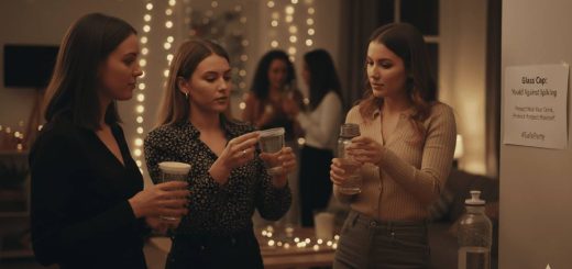 Capote de verre : votre sécurité contre la soumission chimique en soirée